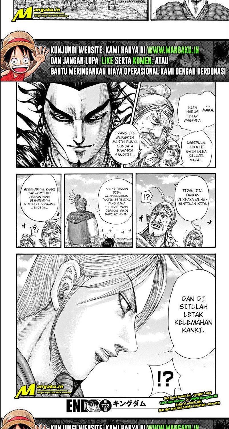 Kingdom Chapter 723 - halaman 12
