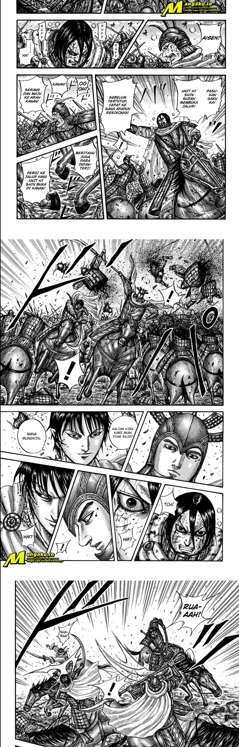 Kingdom Chapter 723 - halaman 5