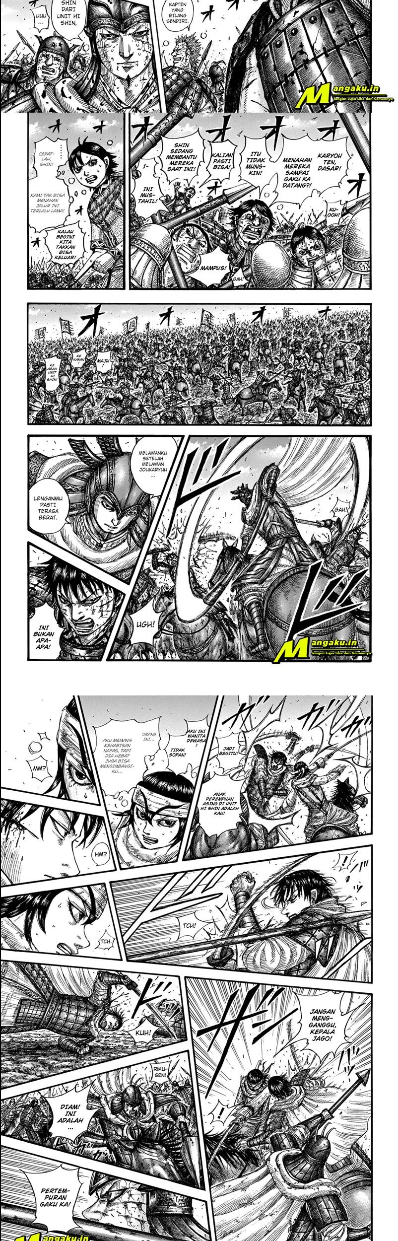 Kingdom Chapter 723 - halaman 7