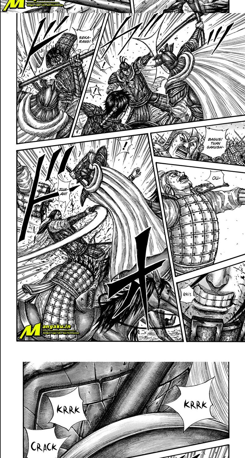 Kingdom Chapter 723 - halaman 8