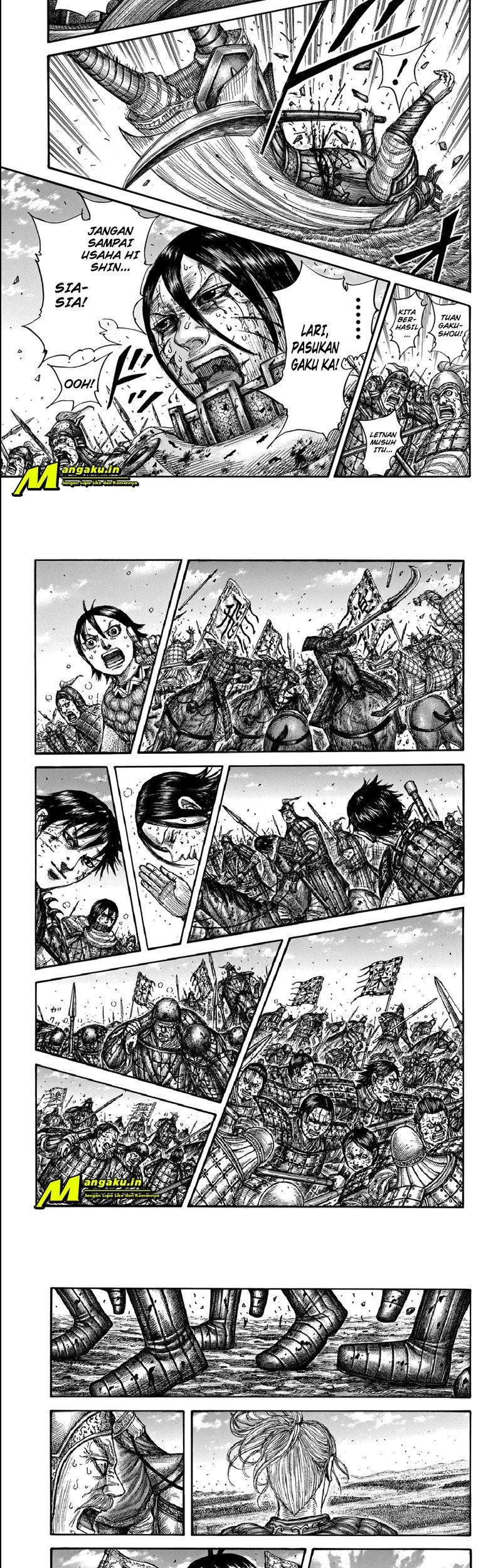 Kingdom Chapter 723 - halaman 9