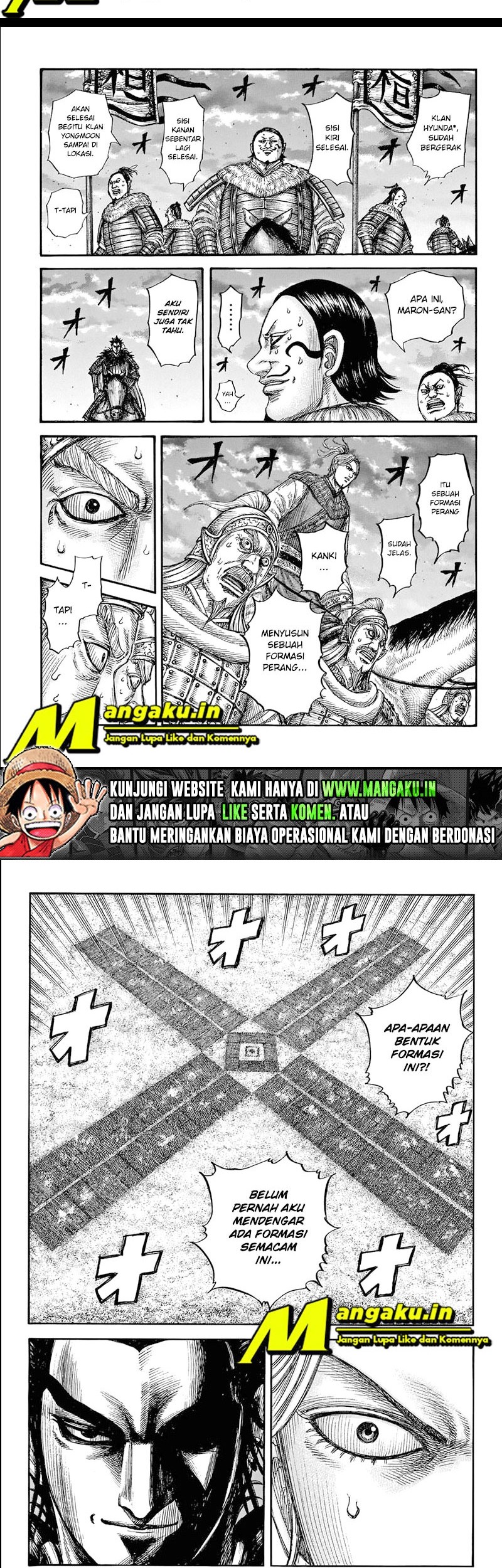 Kingdom Chapter 724 - halaman 10