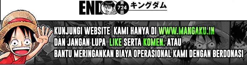 Kingdom Chapter 724 - halaman 11