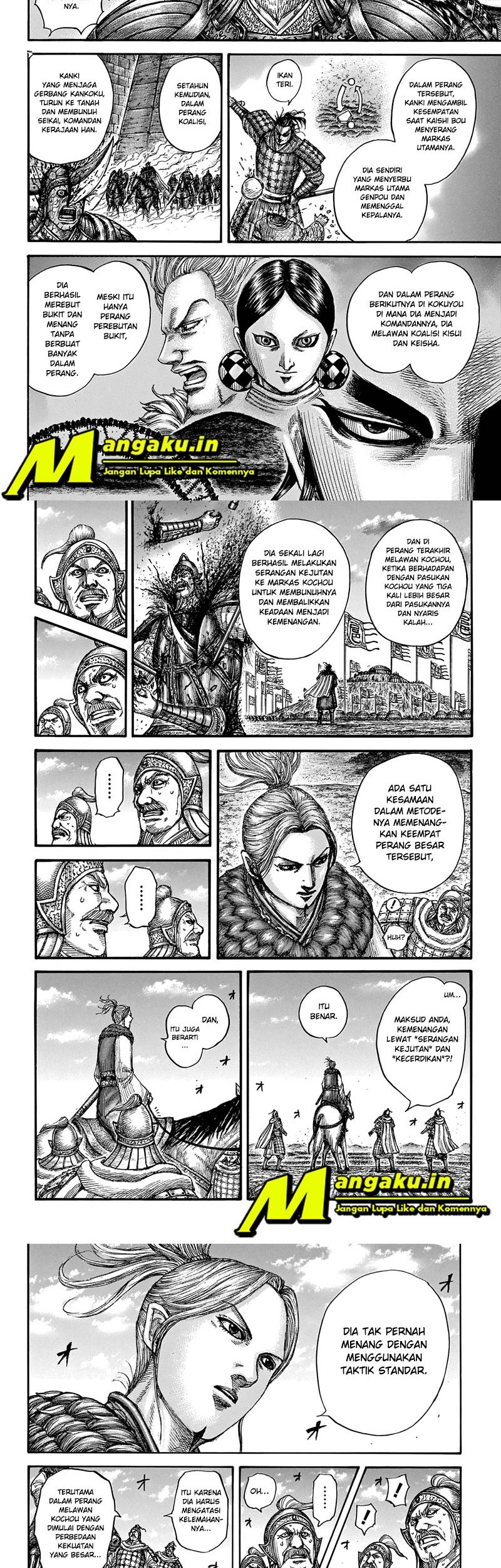 Kingdom Chapter 724 - halaman 5