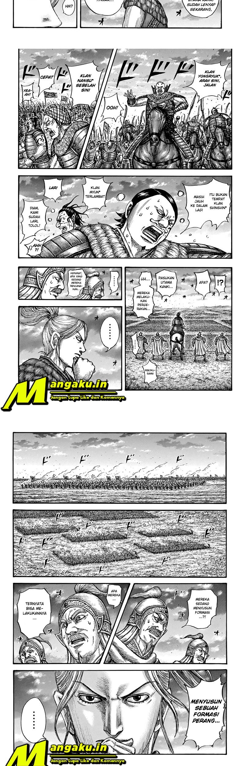 Kingdom Chapter 724 - halaman 9