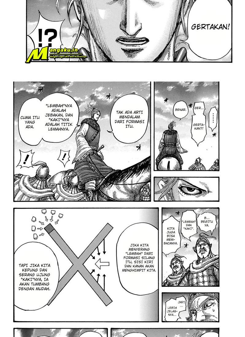 Kingdom Chapter 725 - halaman 8