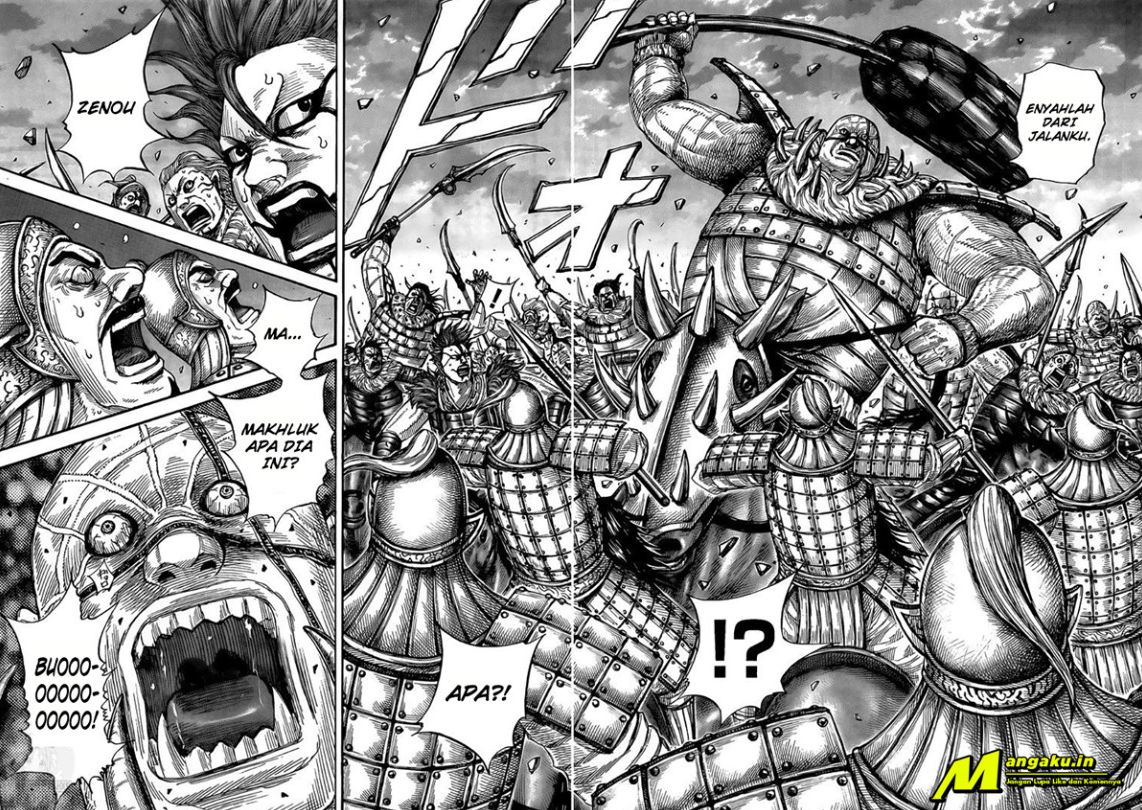 Kingdom Chapter 726 - halaman 9