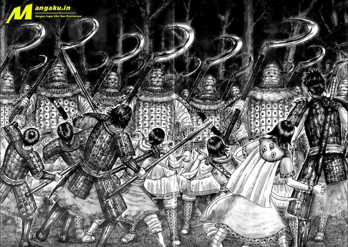 Kingdom Chapter 728 - halaman 5