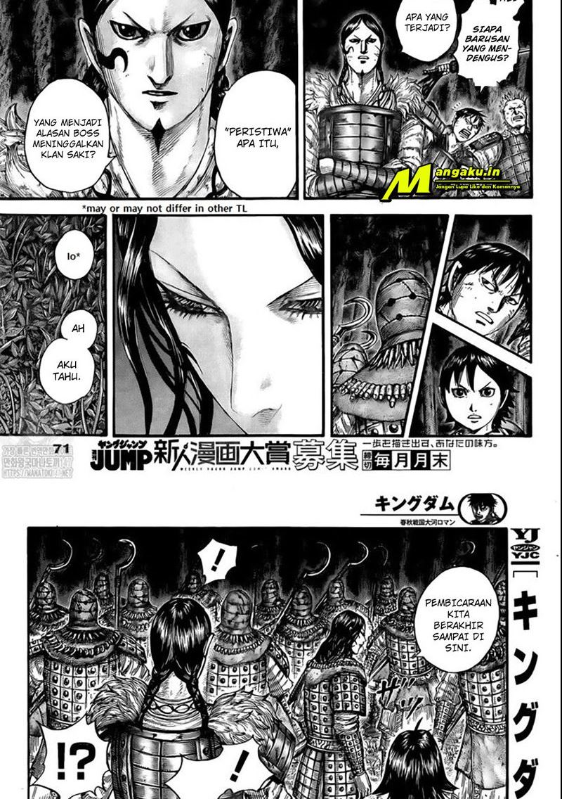 Kingdom Chapter 729 - halaman 10