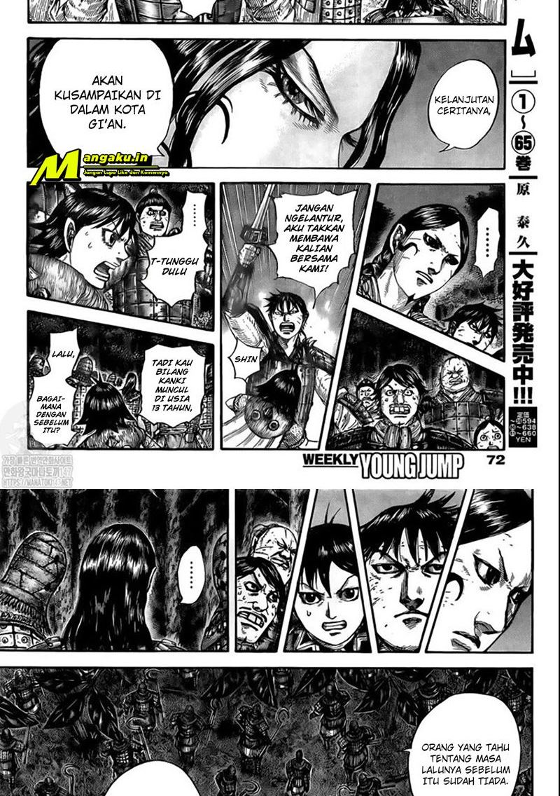 Kingdom Chapter 729 - halaman 11