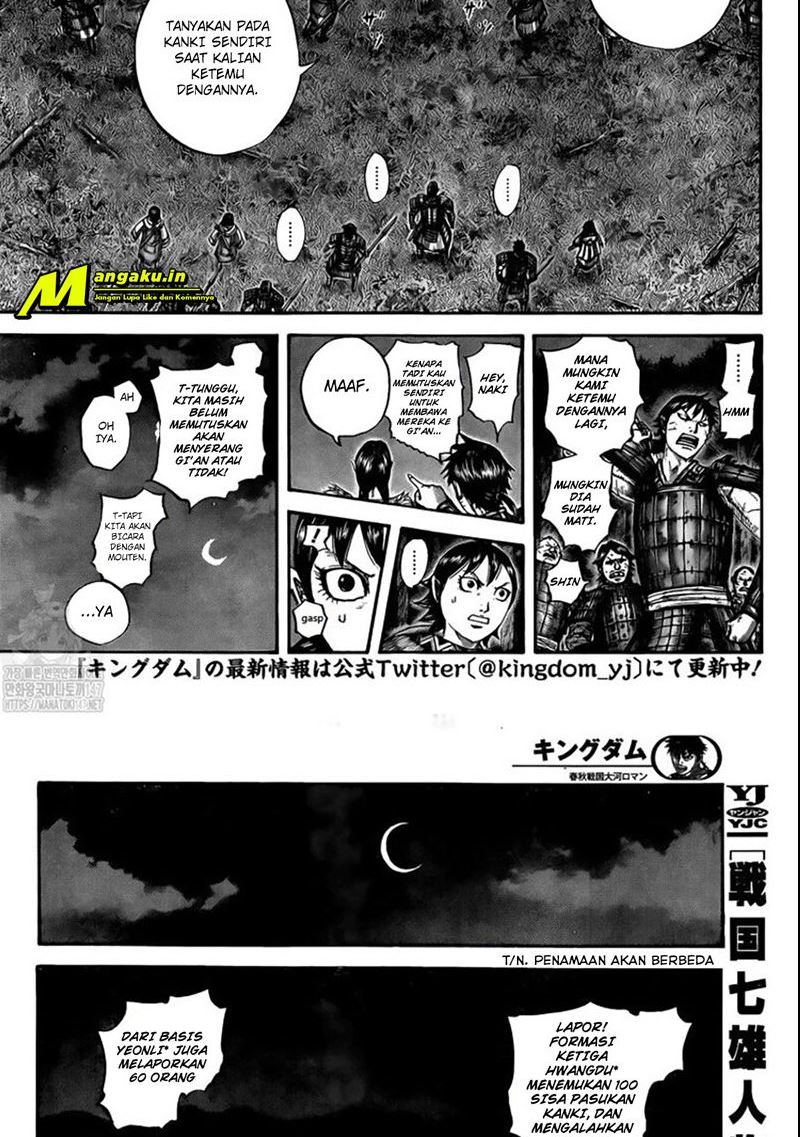 Kingdom Chapter 729 - halaman 12