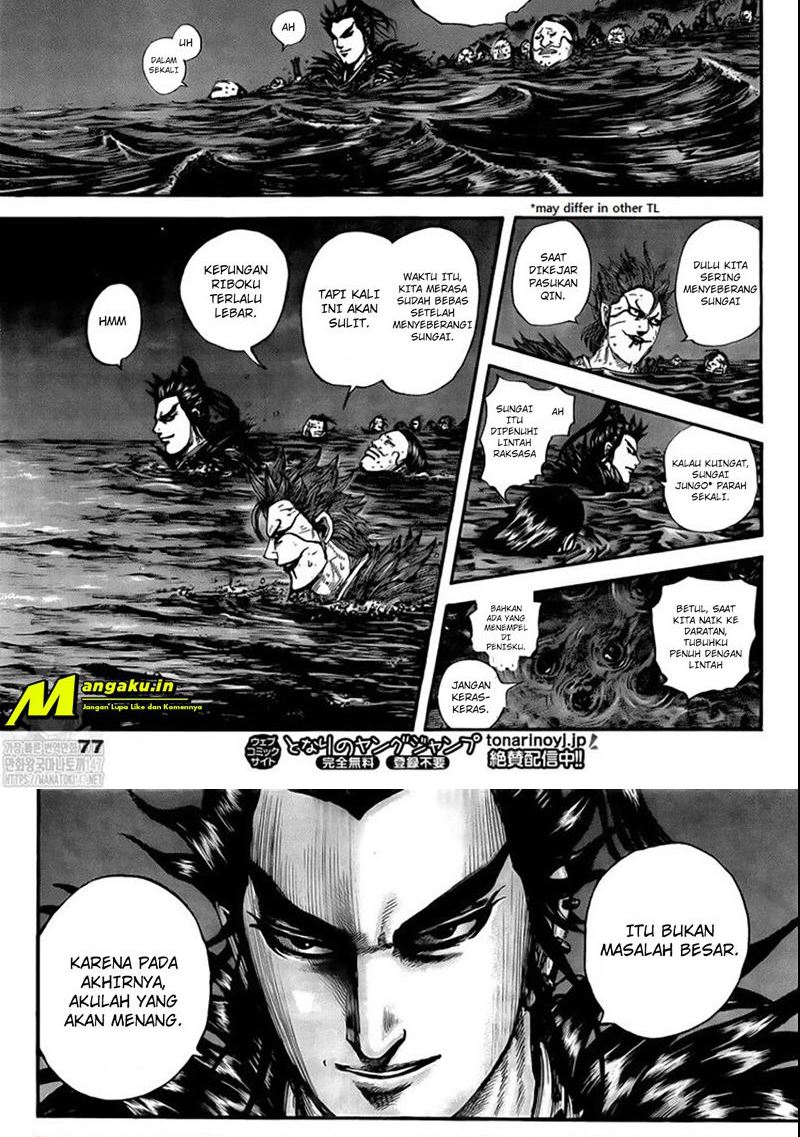 Kingdom Chapter 729 - halaman 16