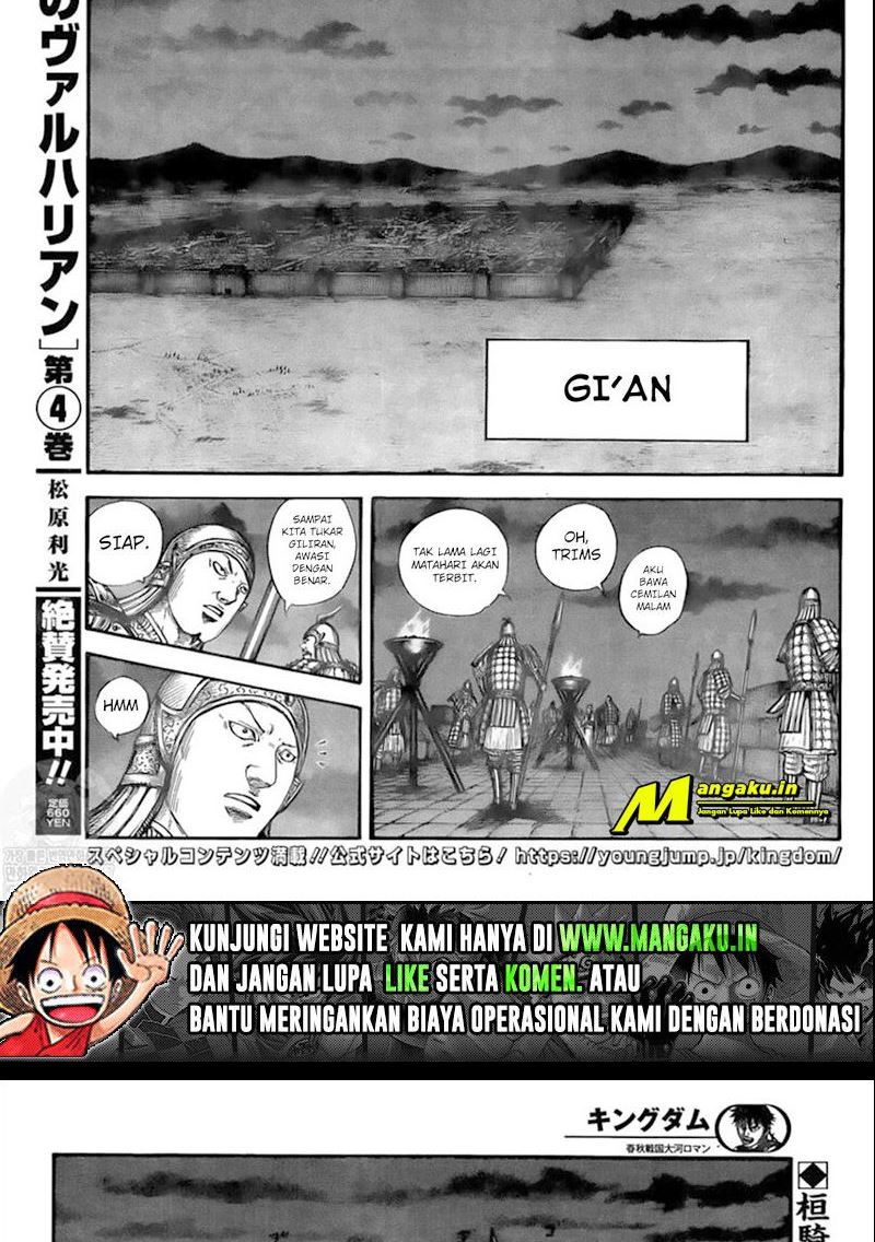 Kingdom Chapter 729 - halaman 18
