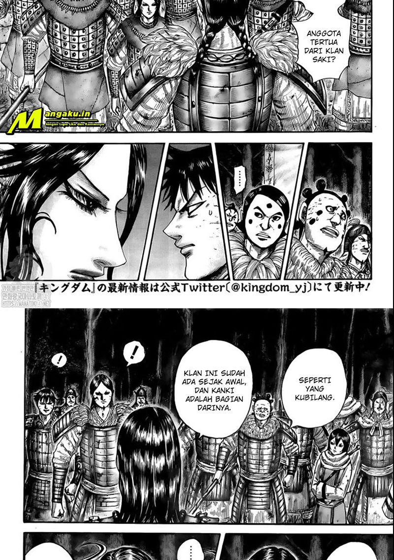Kingdom Chapter 729 - halaman 4