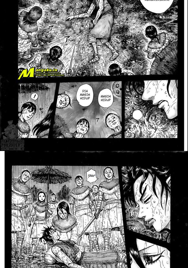 Kingdom Chapter 729 - halaman 6
