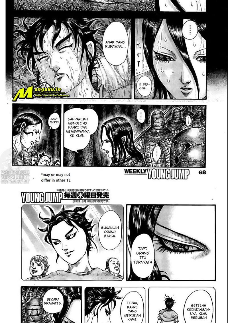 Kingdom Chapter 729 - halaman 7