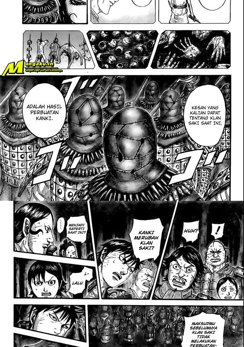 Kingdom Chapter 729 - halaman 8