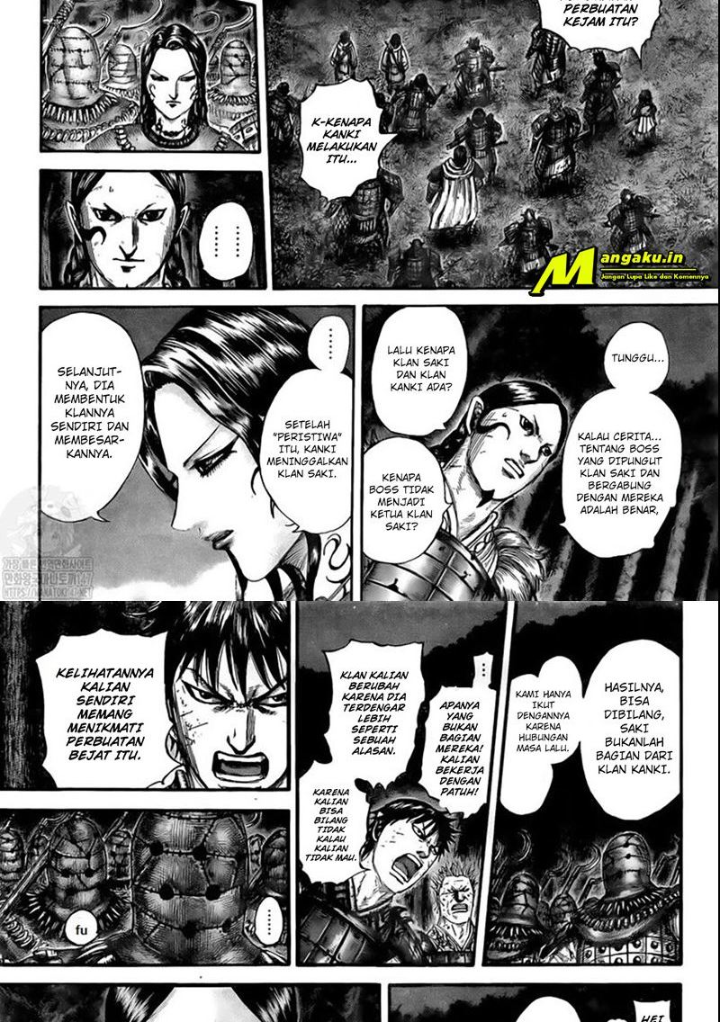 Kingdom Chapter 729 - halaman 9
