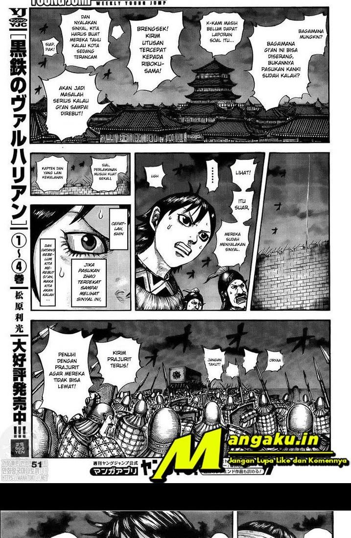 Kingdom Chapter 730 - halaman 15