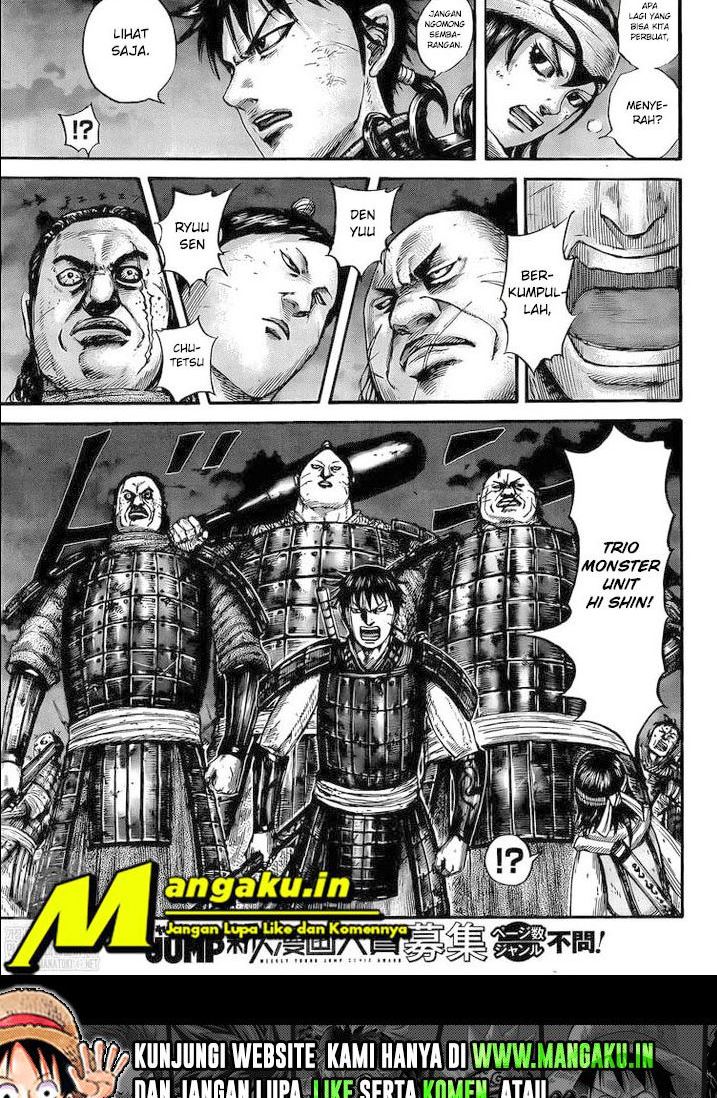 Kingdom Chapter 730 - halaman 16