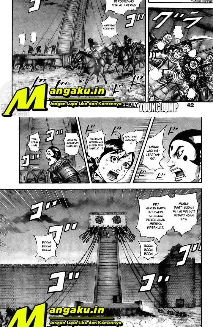 Kingdom Chapter 730 - halaman 8