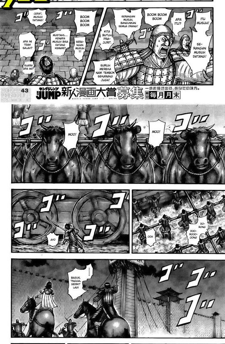 Kingdom Chapter 730 - halaman 9