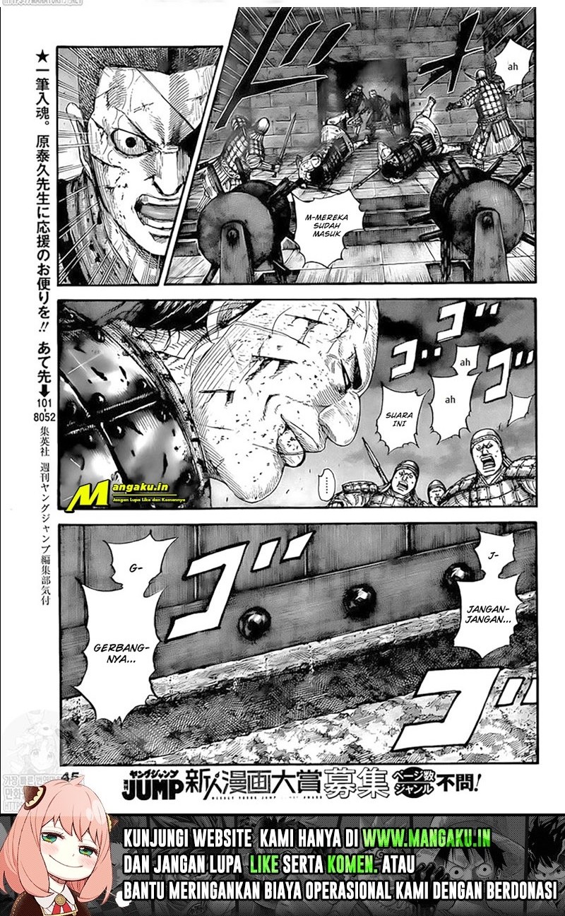 Kingdom Chapter 731 - halaman 10
