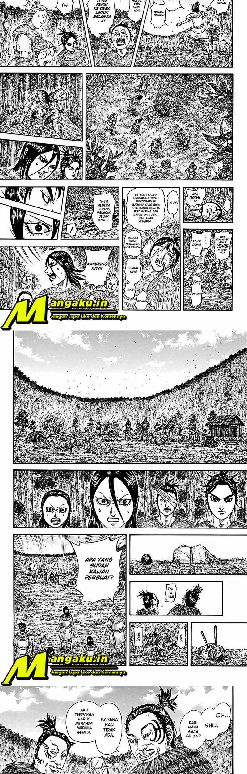 Kingdom Chapter 733 - halaman 5