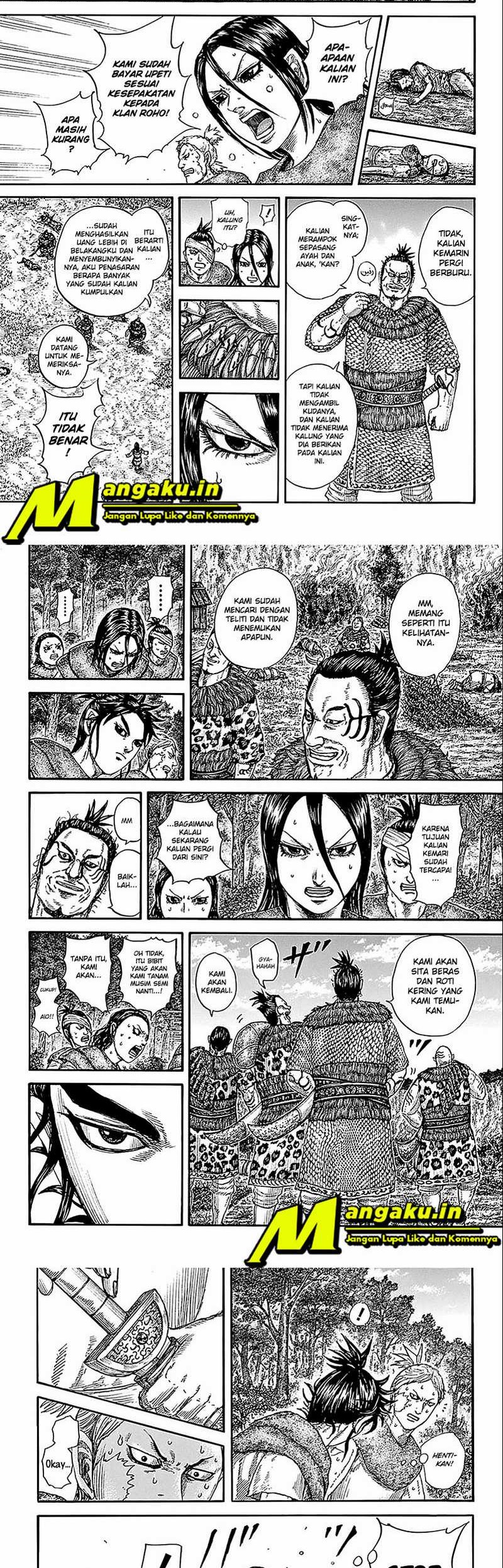 Kingdom Chapter 733 - halaman 6