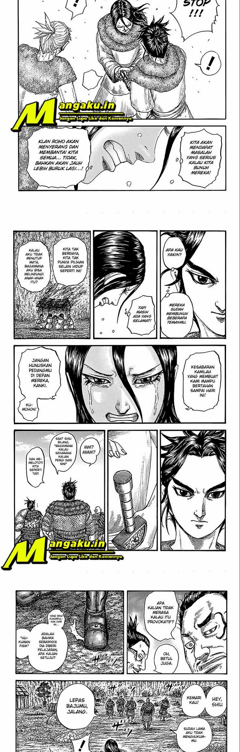 Kingdom Chapter 733 - halaman 7