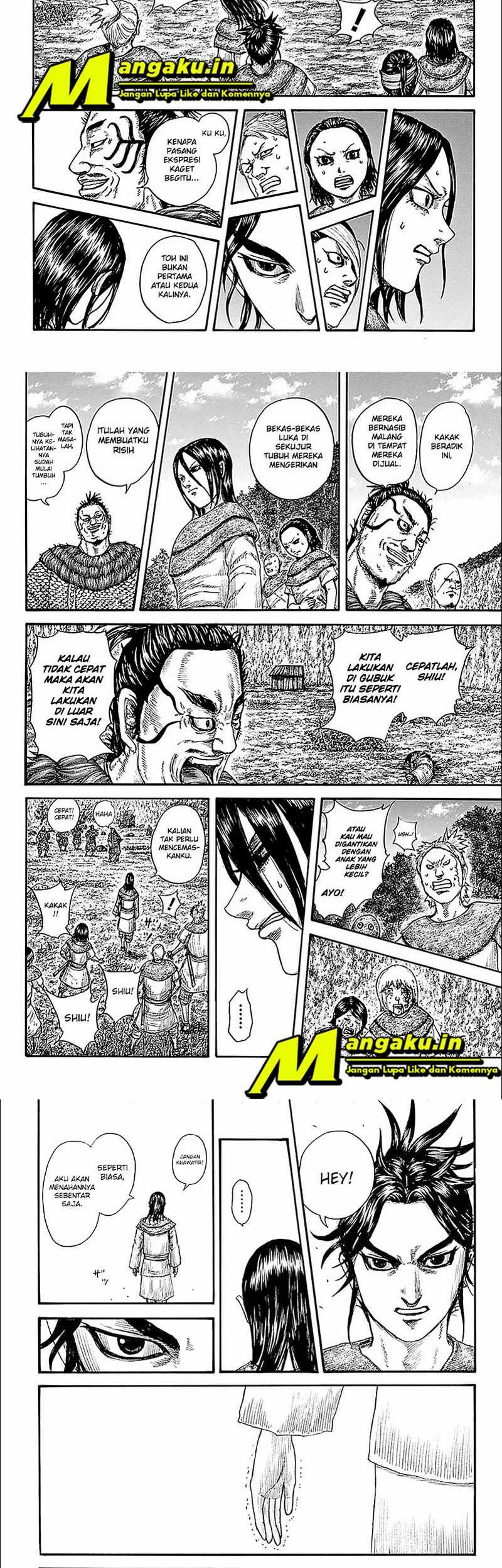 Kingdom Chapter 733 - halaman 8