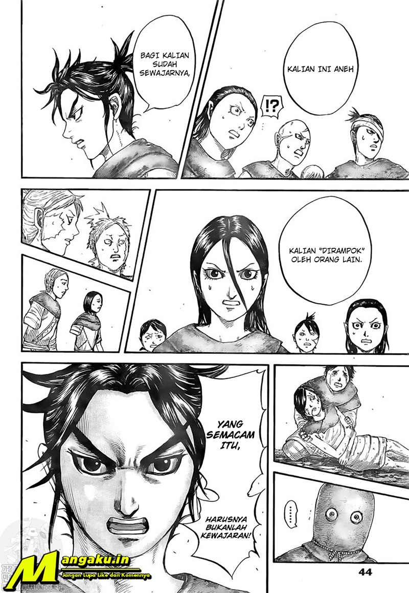 Kingdom Chapter 734 - halaman 11