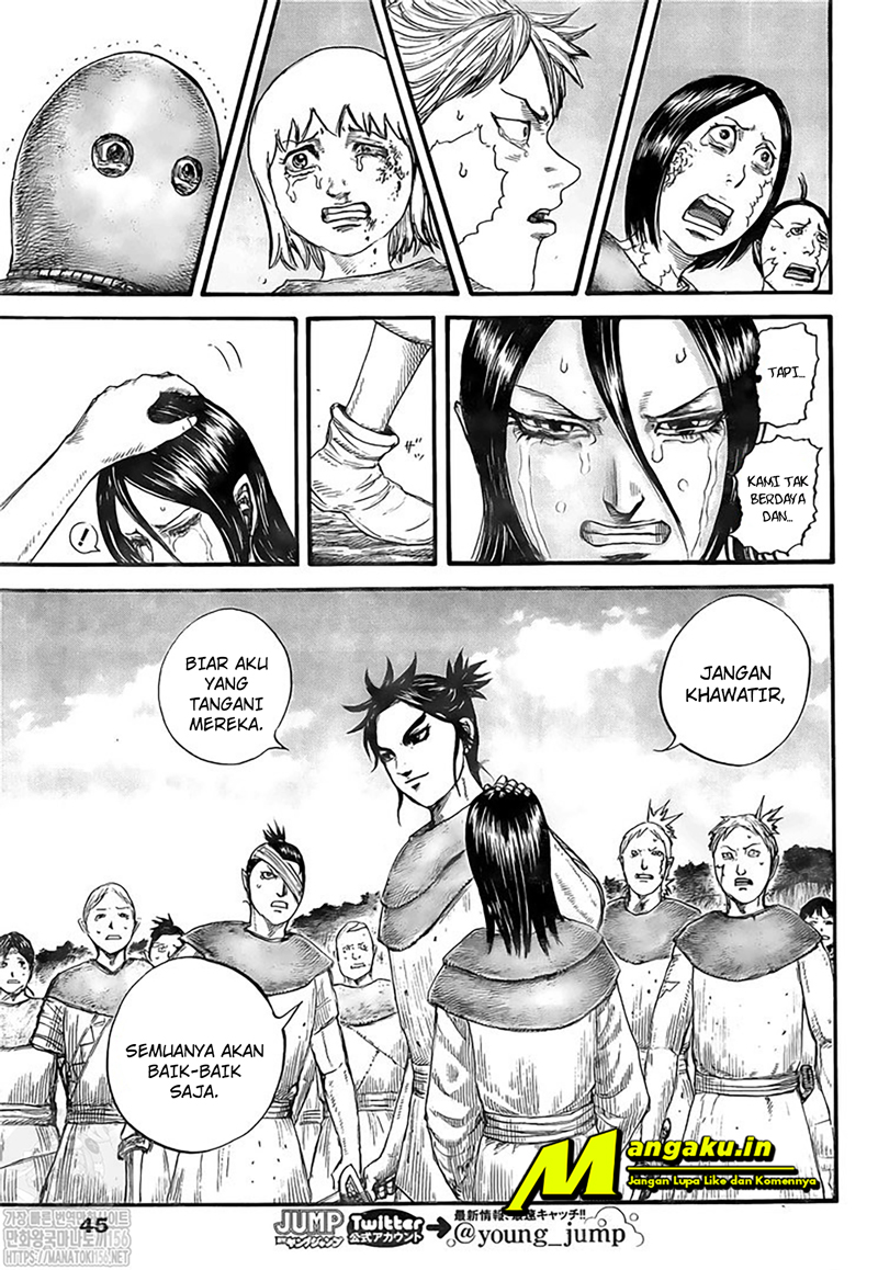 Kingdom Chapter 734 - halaman 12