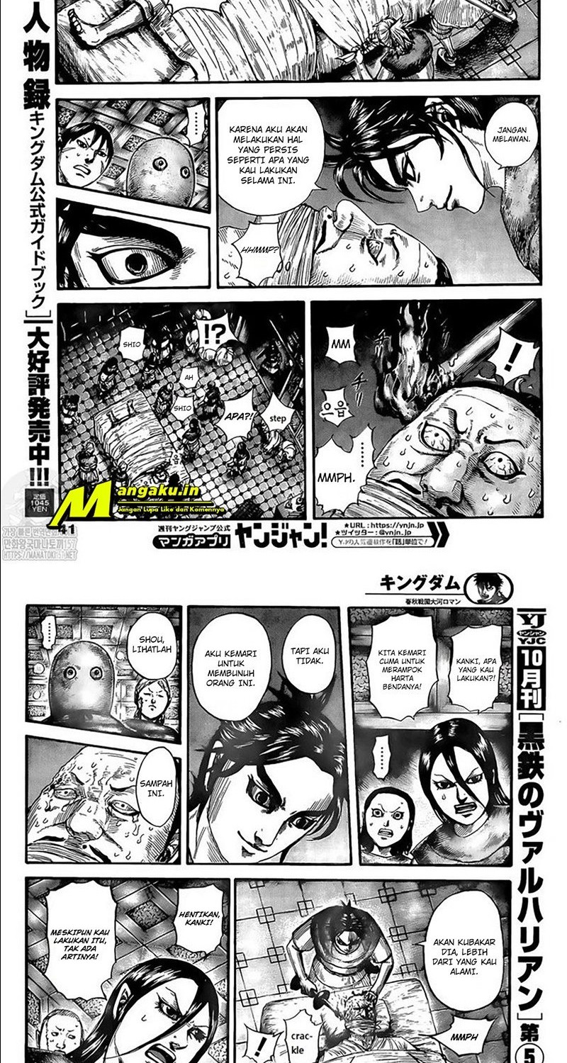 Kingdom Chapter 735 - halaman 4