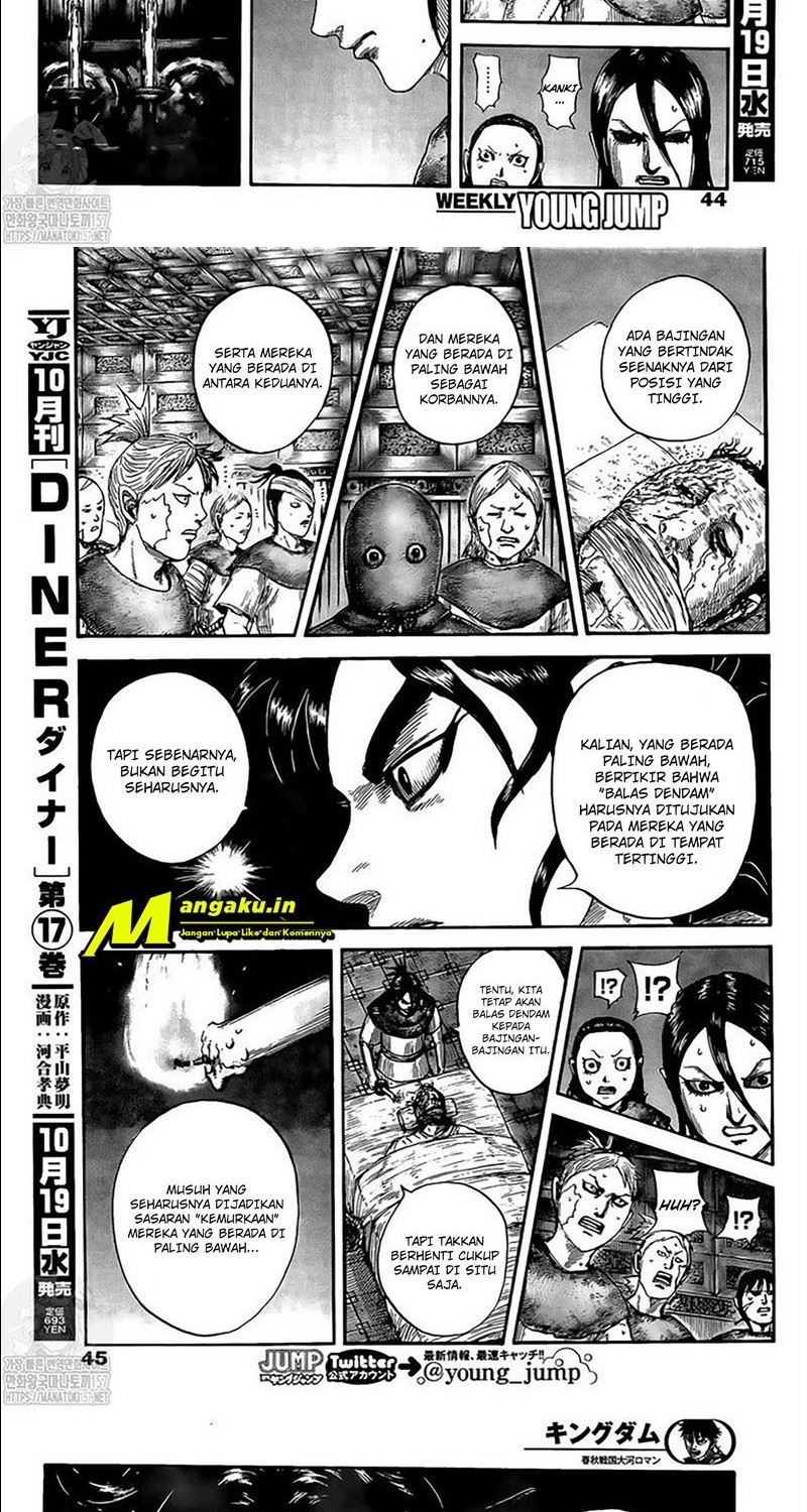 Kingdom Chapter 735 - halaman 6