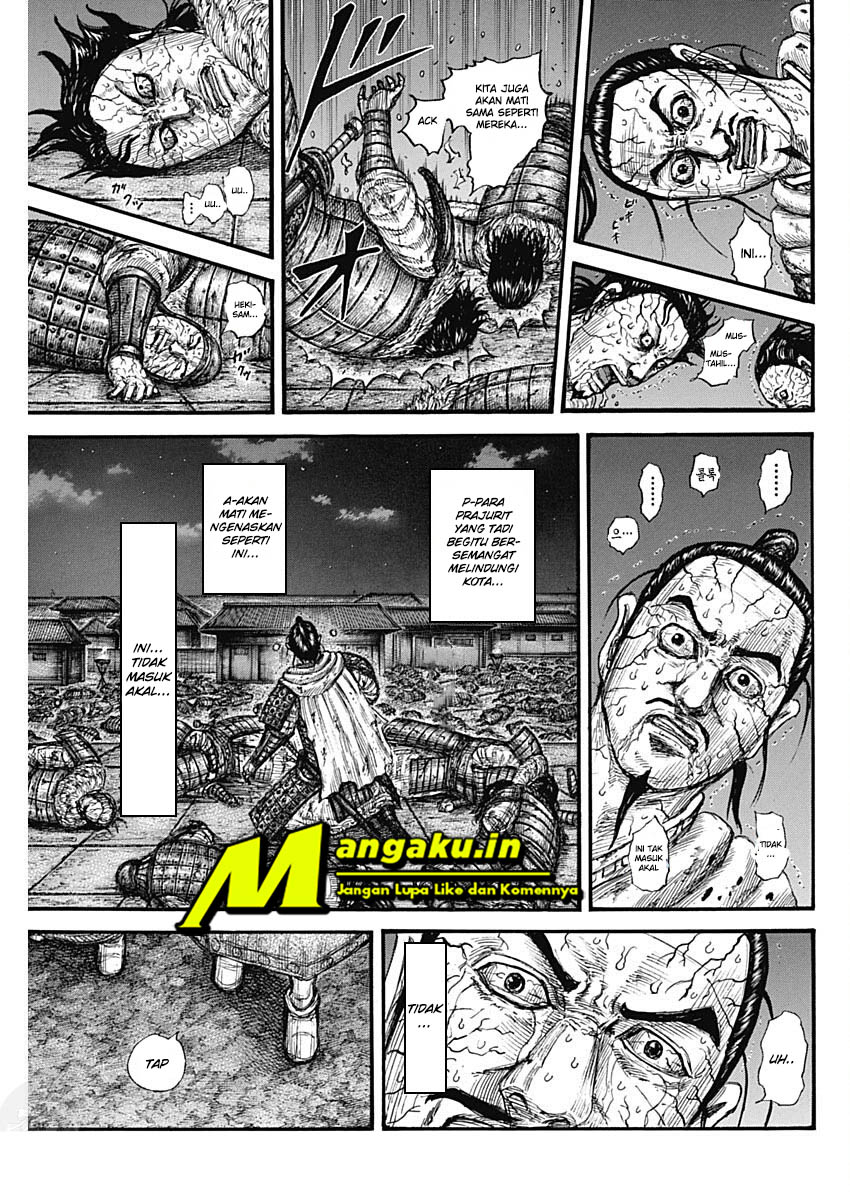Kingdom Chapter 737 - halaman 10