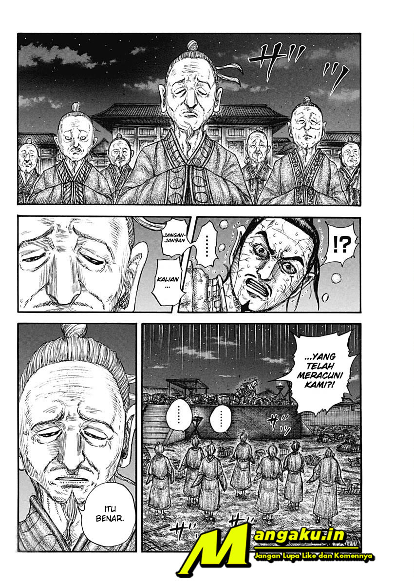 Kingdom Chapter 737 - halaman 11