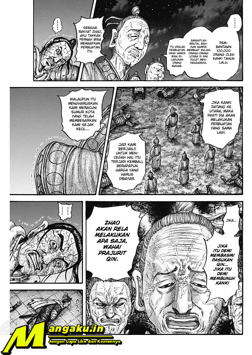 Kingdom Chapter 737 - halaman 14