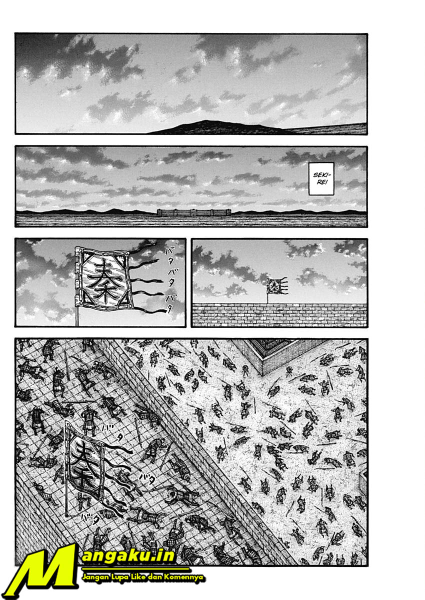 Kingdom Chapter 737 - halaman 15