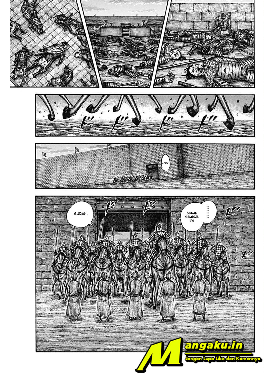 Kingdom Chapter 737 - halaman 16