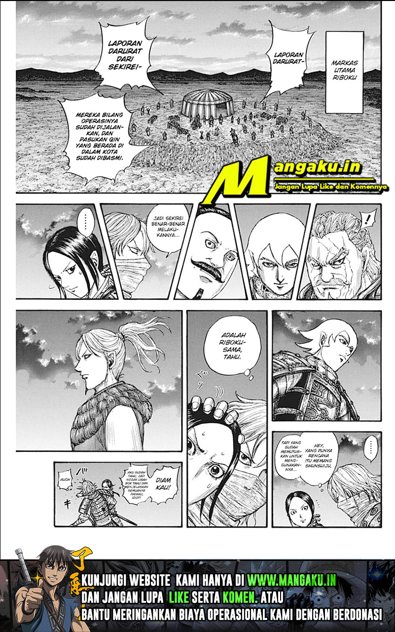 Kingdom Chapter 737 - halaman 18