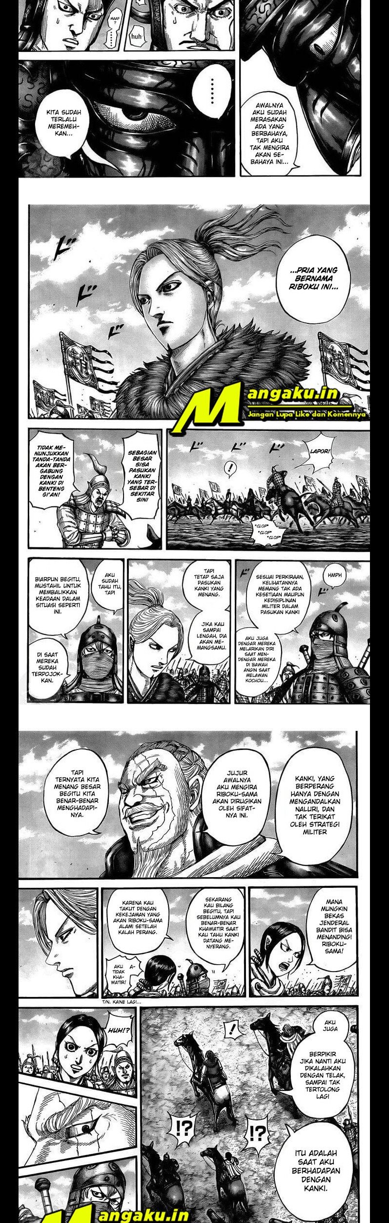 Kingdom Chapter 738 - halaman 7