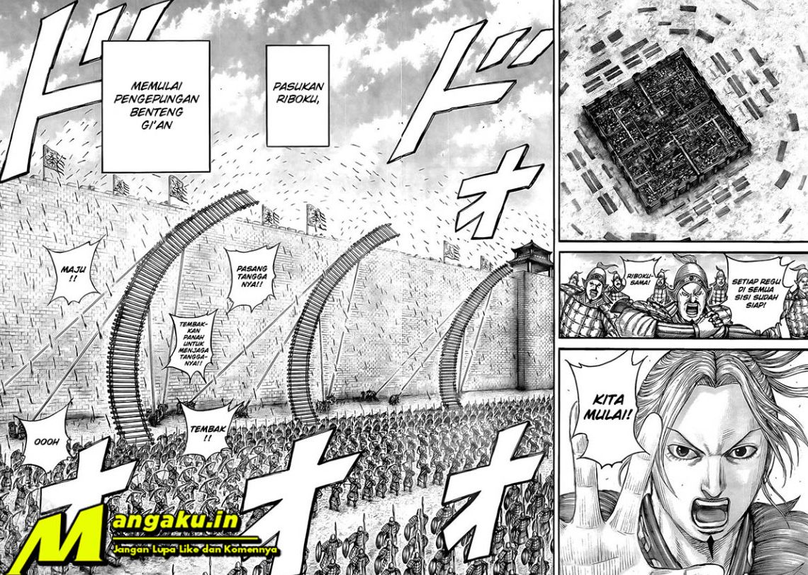 Kingdom Chapter 739 - halaman 4