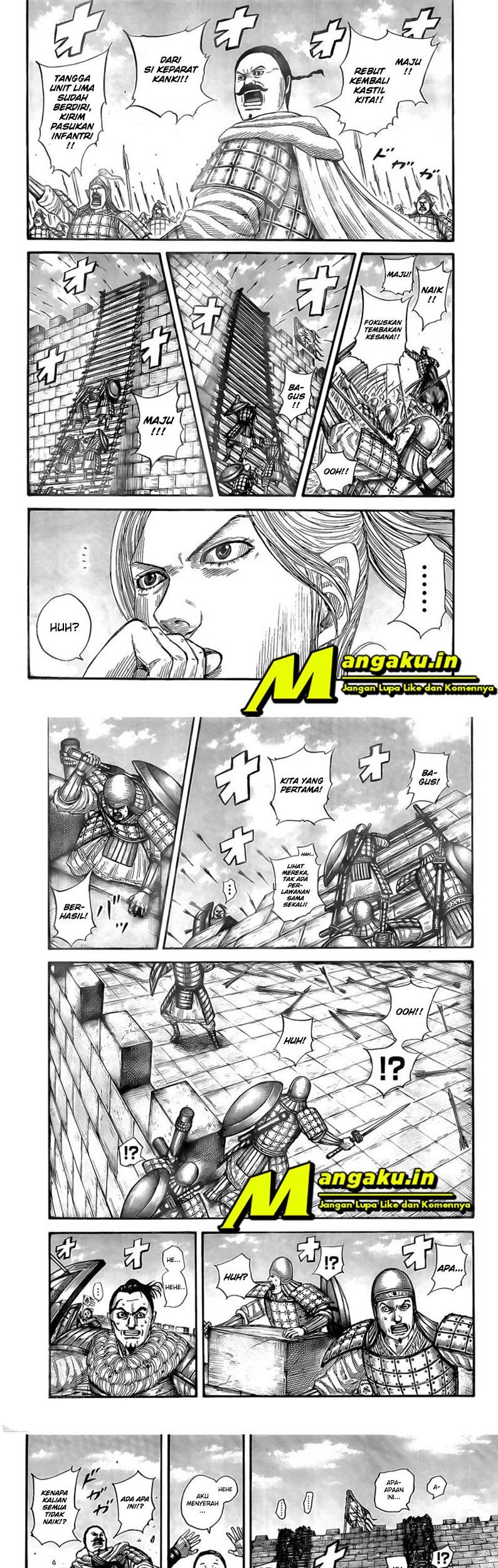 Kingdom Chapter 739 - halaman 5