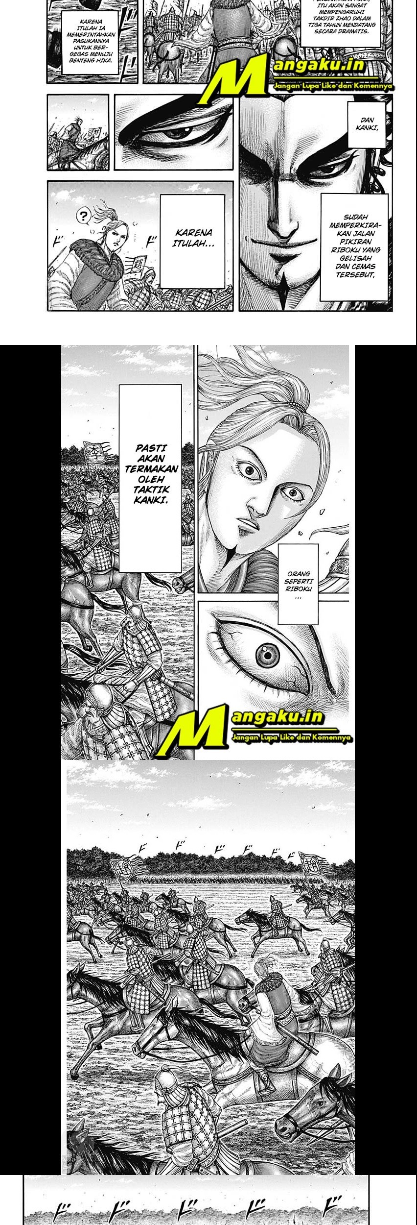 Kingdom Chapter 741 - halaman 4