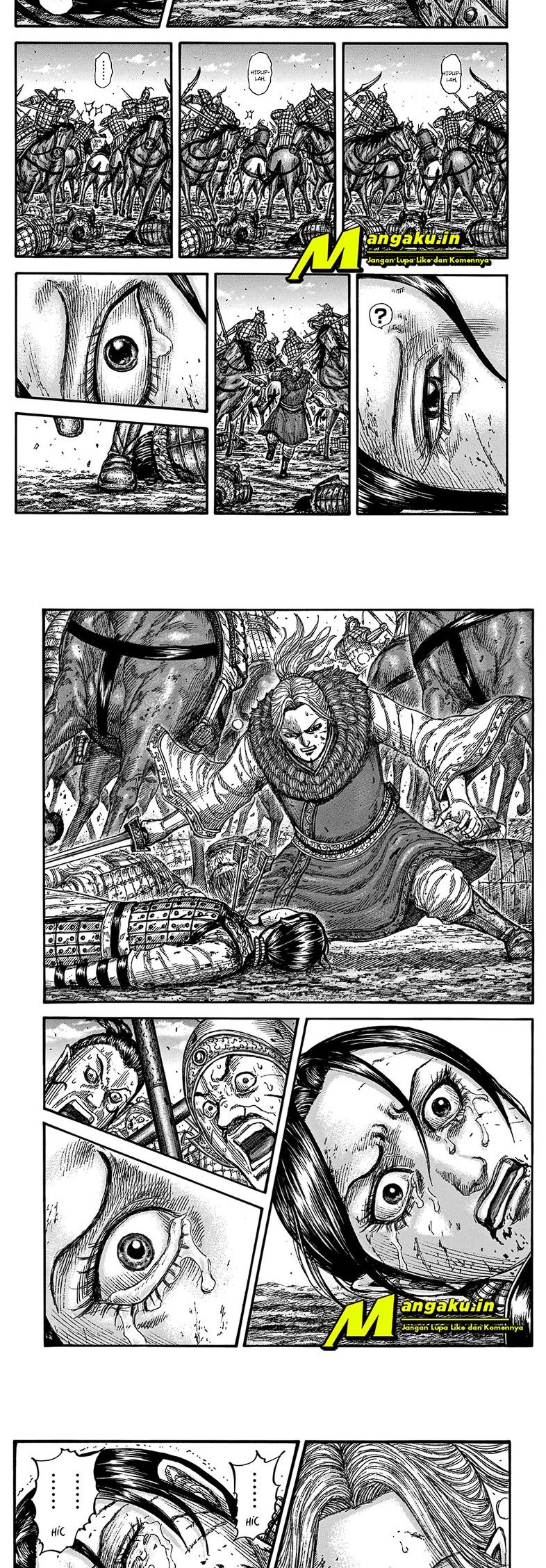 Kingdom Chapter 743 - halaman 6