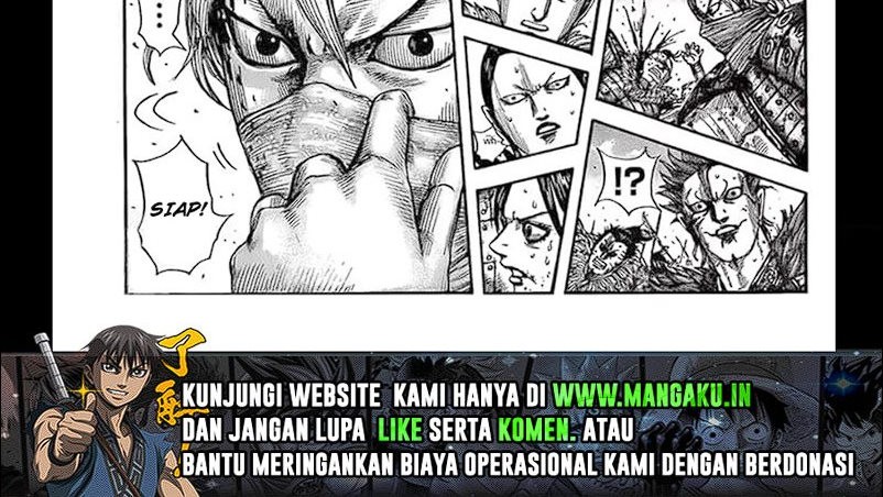 Kingdom Chapter 745 - halaman 12