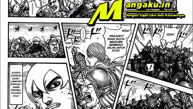 Kingdom Chapter 745 - halaman 6