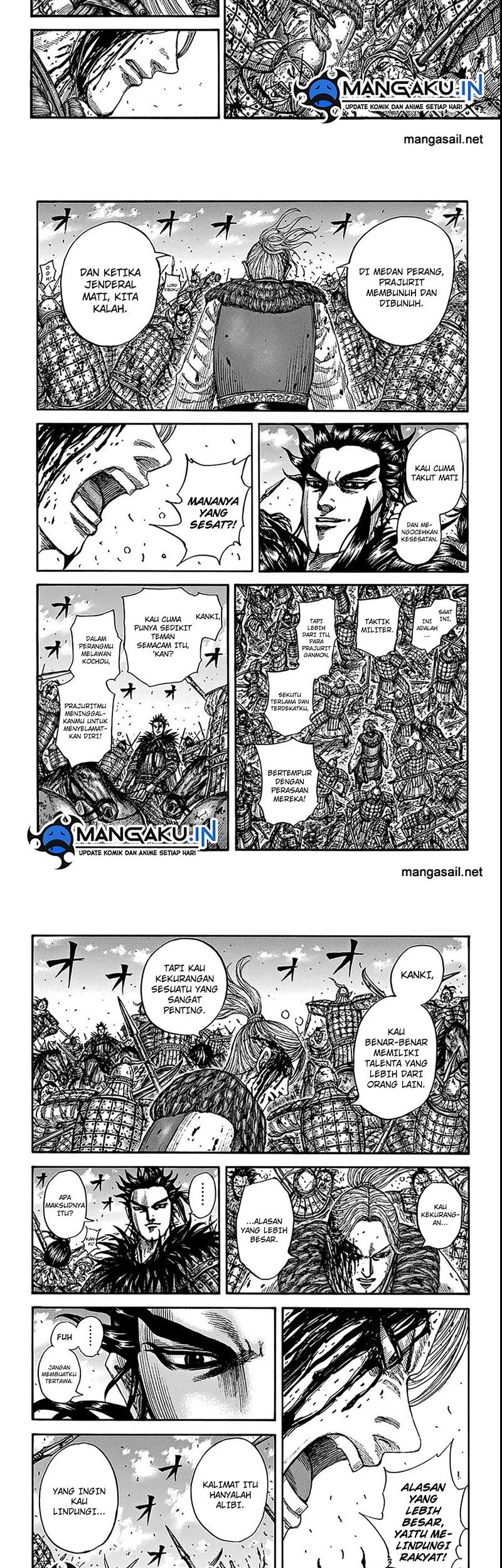 Kingdom Chapter 746 - halaman 10
