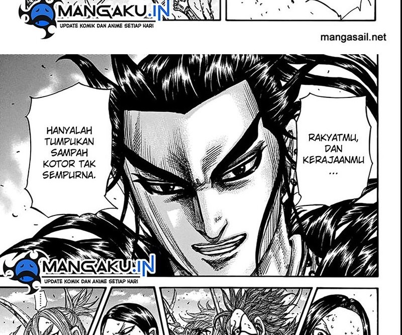 Kingdom Chapter 746 - halaman 11
